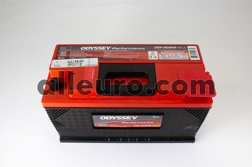 Odyssey Battery Vehicle Battery AGM49 ODP-AGM49 H8 L5