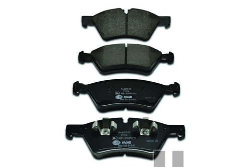 Hella Pagid Front Disc Brake Pad Set 1644202620 355012011