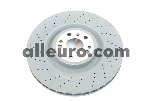 Hella Pagid Front Disc Brake Rotor 1664211600 355125041