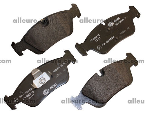 Hella Pagid Front Disc Brake Pad Set 34116761244 355008741