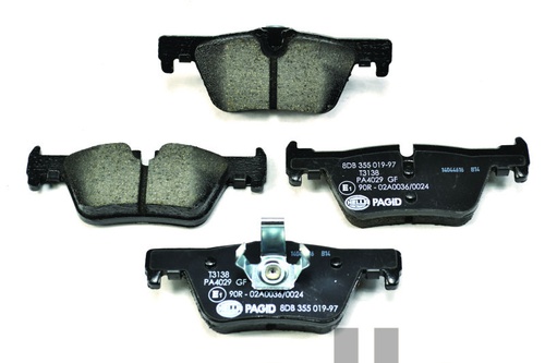 Hella Pagid Rear Disc Brake Pad Set 34206873094 355019971