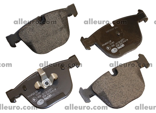 Hella Pagid Rear Disc Brake Pad Set 34216790966 355014141