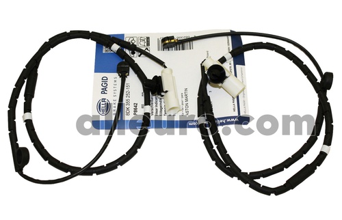 Hella Pagid Front Disc Brake Pad Wear Sensor 4G432L507AB-2 355252151