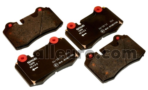 Hella Pagid Rear Disc Brake Pad Set 7G43-2C562-AA 355015881