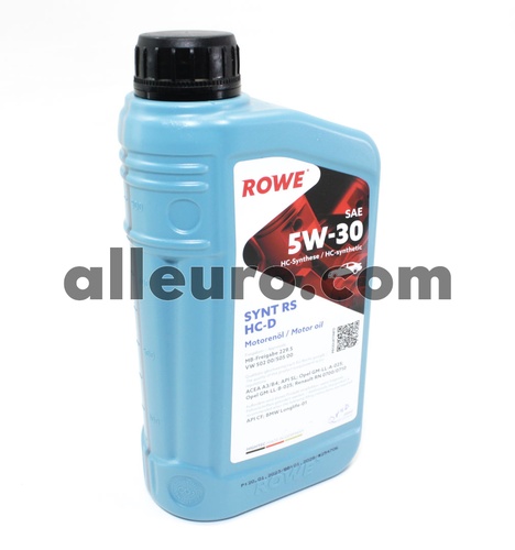 ROWE Oil 5 Liter Jug 20118-0050-99 20118-0050-99