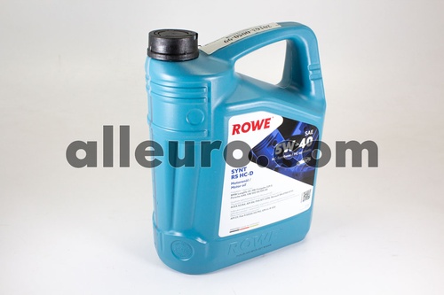 ROWE Oil 5 Liter Jug 20163-0050-99 20163-0050-99