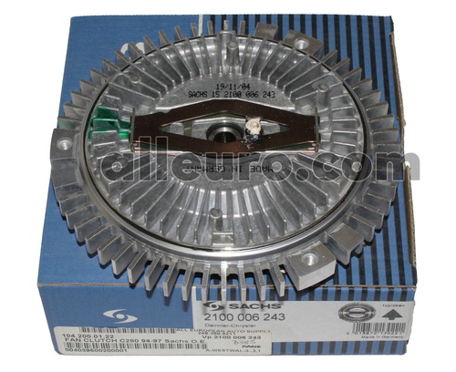 SACHS Engine Cooling Fan Clutch 1042000122 2100 006 243