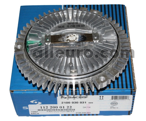 SACHS Engine Cooling Fan Clutch 1122000122 2100.030.031