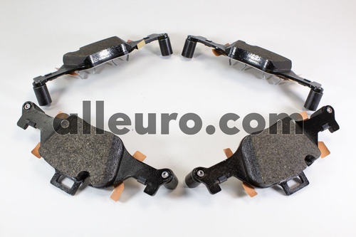 Textar Front Disc Brake Pad Set 34116883470 2590001