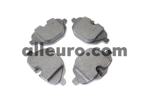 Textar Rear Disc Brake Pad Set 34216885451 2456101