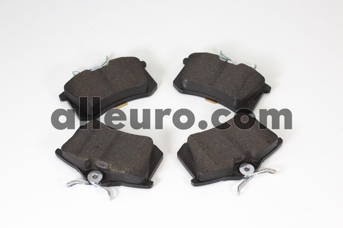 Textar Rear Disc Brake Pad Set 8E0698451K 2355402