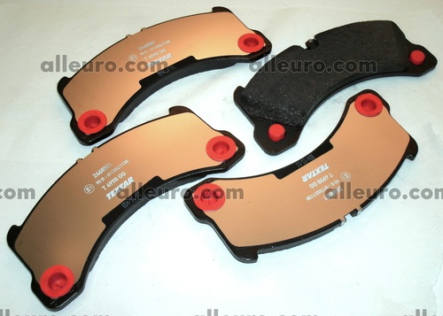 Textar Front Disc Brake Pad Set 95835193930 2468501