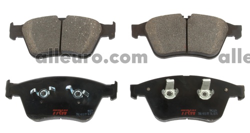 TRW Ceramic Front Disc Brake Pad Set 1644202320 TPC1271