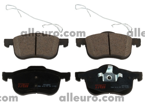 TRW Ceramic Front Disc Brake Pad Set 31262503 TXC0794