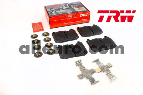 alleuro.com: TRW Ceramic Front Disc Brake Pad Set 34106889266 TPC1875