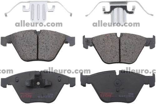 TRW Ceramic Front Disc Brake Pad Set 34116780711 TPC0918A