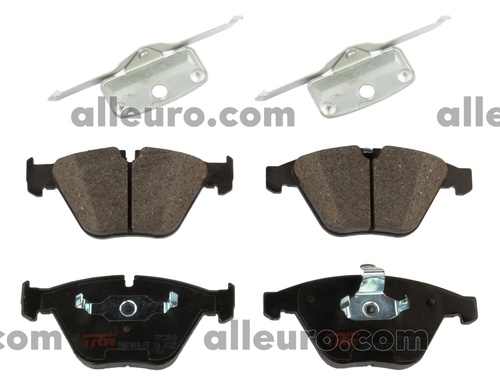 TRW Ceramic Front Disc Brake Pad Set 34116794915 TXC0918