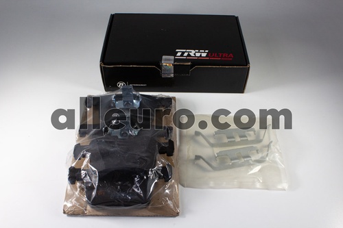 TRW Ultra Front Disc Brake Pad Set 34106859181 TXH1561