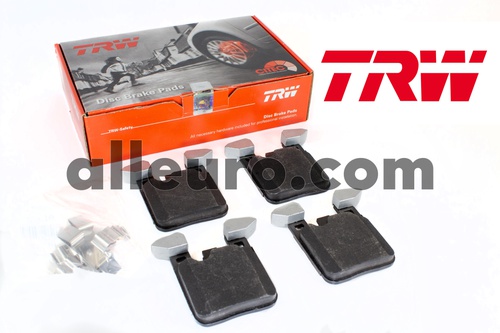 TRW Rear Disc Brake Pad Set 34218099354 TPM1656