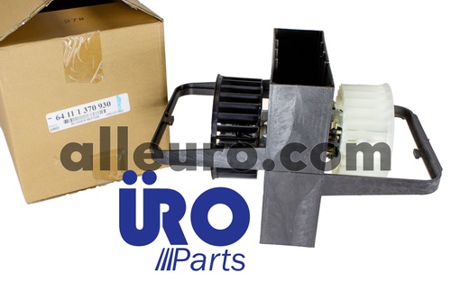 URO Parts 64111370930 Heater Blower Motor 
