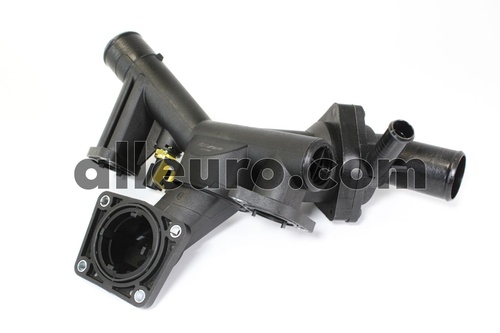 URO Engine Coolant Thermostat / Water Inlet Assembly LR005631 URO-014187