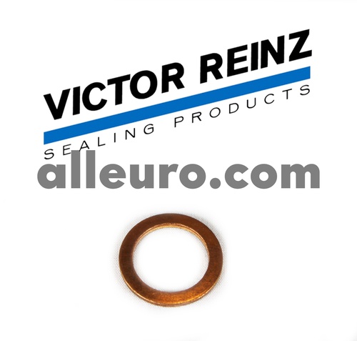 Victor Reinz Engine Block Drain Plug Seal 007603-014106 41-70089-00