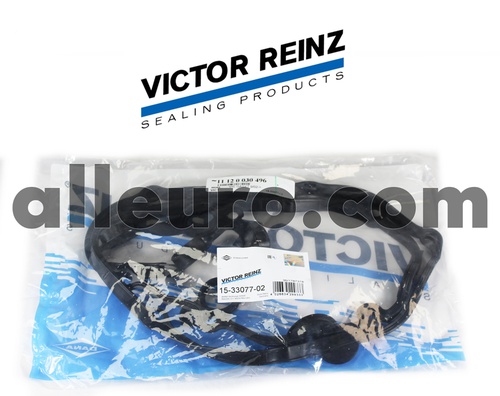 Victor Reinz Engine Valve Cover Gasket Set 11120030496 15-33077-02