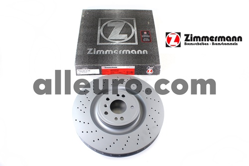 Zimmermann Front Disc Brake Rotor 1664211600 400.3684.20