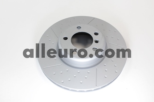 Zimmermann Front Disc Brake Rotor 34106797602 150.2906.20