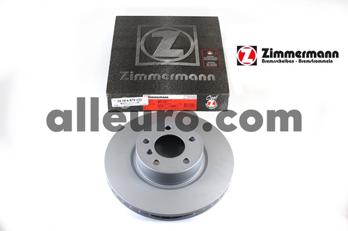 Zimmermann Front Disc Brake Rotor 34106879122 150.3494.20