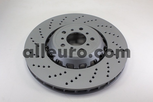 Zimmermann Front Left Disc Brake Rotor 34112284101 150.2907.70