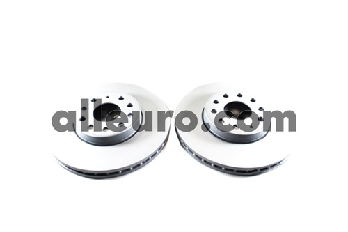 Zimmermann Front Disc Brake Rotor 5Q0615301H 600.3221.20