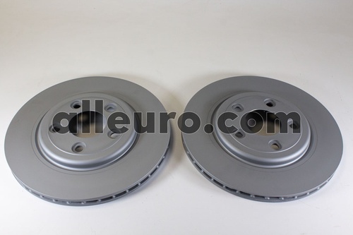 Zimmermann Rear Disc Brake Rotor XR858224 290.2262.20