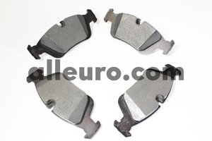 BMW 323Ci ATE Ceramic Front Disc Brake Pad Set 34116761244