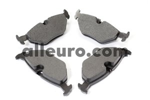 BMW 323Ci ATE Ceramic Rear Disc Brake Pad Set 34216761239