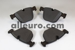 ATE Ceramic Rear Disc Brake Pad Set 34216790966