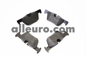 ATE Ceramic Rear Disc Brake Pad Set 34216873093