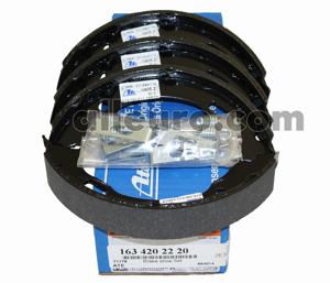 Mercedes-Benz ML350 ATE Parking Brake Shoe 1634202220