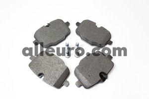 BMW 650i ATE Rear Disc Brake Pad Set 34216775346