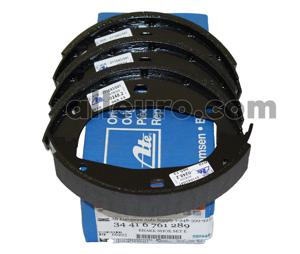 BMW 323is ATE Parking Brake Shoe Set 34416761289