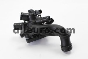 Atlantic Imports Bypass Engine Coolant Thermostat Housing Assembly 11538699290