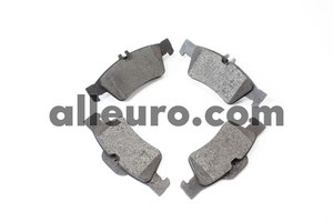 Dynamic Friction Rear Disc Brake Pad Set 0074206820