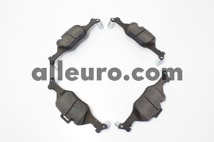 BMW X6 Dynamic Friction Front Disc Brake Pad Set 1311-2060-00