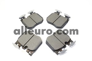 BMW X6 Dynamic Friction Front Disc Brake Pad Set 1552-1868-00