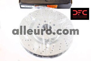 Dynamic Friction Front Disc Brake Rotor 1664211600