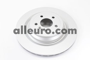 Dynamic Friction Rear Disc Brake Rotor 1664230212