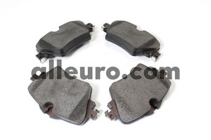 Dynamic Friction Front Disc Brake Pad Set 34106898307