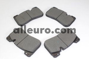BMW X6 Dynamic Friction Front Disc Brake Pad Set 34107886853