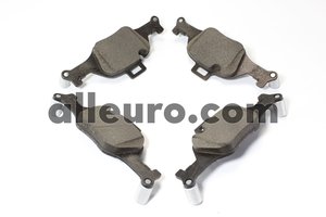 BMW X6 Dynamic Friction Front Disc Brake Pad Set 34116883470