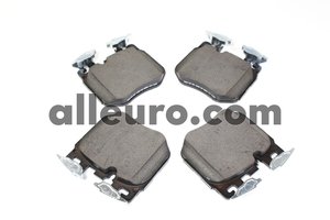 Dynamic Friction Front Disc Brake Pad Set 34116888460